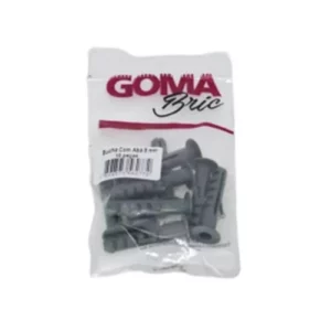 Goma Kit Bucha Plast com Aba M6