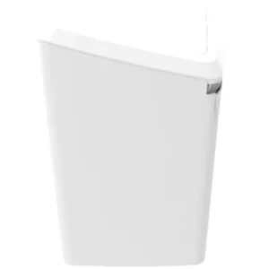 Crippa Lixeira Prisma 12l Basculante  Branco