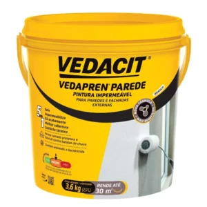 Vedacit Vedapren Parede 18kg Balde