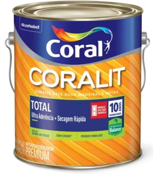 Coral Coralit Total Balance  Fo Preto 3,6l