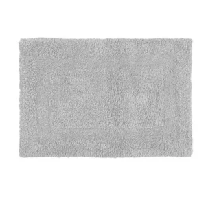 Uzoo Tapete de Algodao Cinza 60x40cm