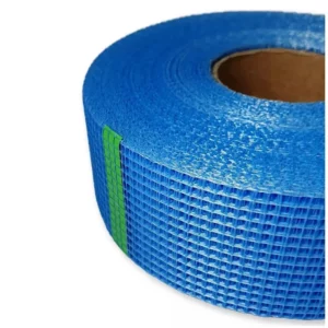 Fita Telada Fibratape 48mm X 45 M Azul P/gesso