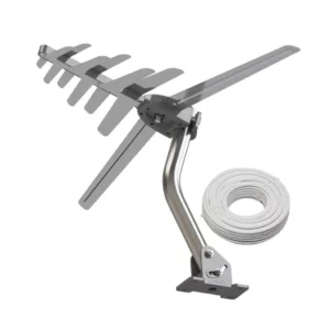 Kit Antena Digital 4x1 Hdtv/uhf/vhf
