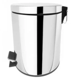 Lixeira Inox 3l Pedal 17x17x24cm