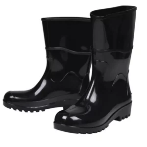 Bota Pvc Pr Nr35/36 Cano Medio Sem Forro-worker