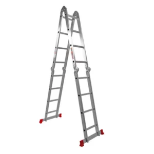 Escada 8 em 1 Articulada Aluminio 4x4 Worker