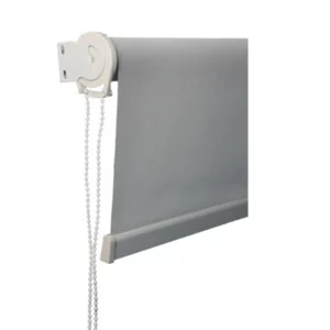 Persiana Rolo Solar 120x160 Cinza