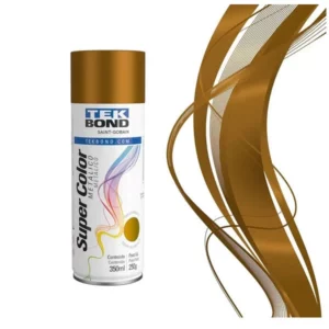 Tinta  Spray Metalico Tekbond Cobre 350 Ml/250g