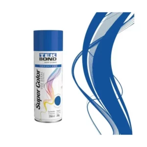 Tinta  Spray Uso Geral Tekbond Azul  350 Ml/250g
