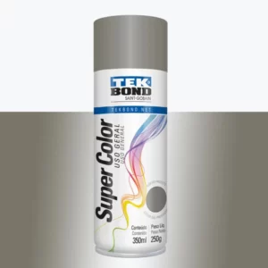 Tinta Spray Uso Geral Tekbond  Platina 350 Ml
