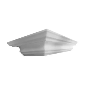 Canto Externo (coluna)  Rodateto A60 Barra 24cm 2pcs
