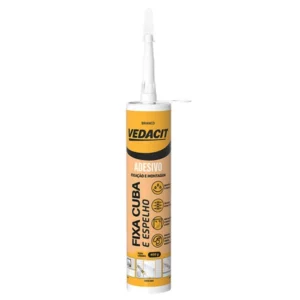Vedacit Fixa Cuba Espelho Branco / 400g