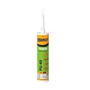 Vedacit Silicone Nto Universal Cinza / 270gr