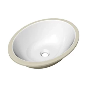 Lorenzetti Cuba Oval Embutir Branca Cbo-09 49x37,5cm
