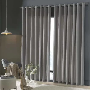 Cortina Rustica 2,60x1,70m Pantex/cinza Escuro