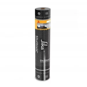 Manta Asfaltica 4mm Poliester Sem Aluminio - Sika Cpk