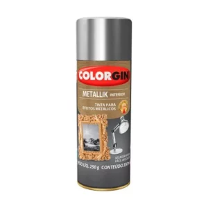 Spray Metallik Cromado (51) - Colorgin