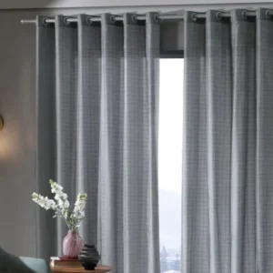 Cortina Pratika 2,60x1,70m York Slim/ Cinza Escuro Bella