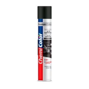 Tinta Spray Alt Temp 250ml/120g Pr Fosco - Chemicolor