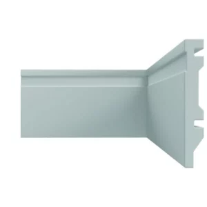 Angelgres Rodape Branco Frisado 100mm 2,4m