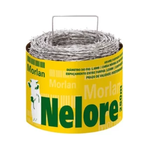 Arame Farpado Nelore Morlan 250 Metros