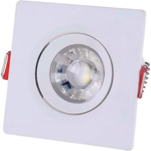 Tramontina Spot Led Quadrado 3 W 6500 K Luz Branca